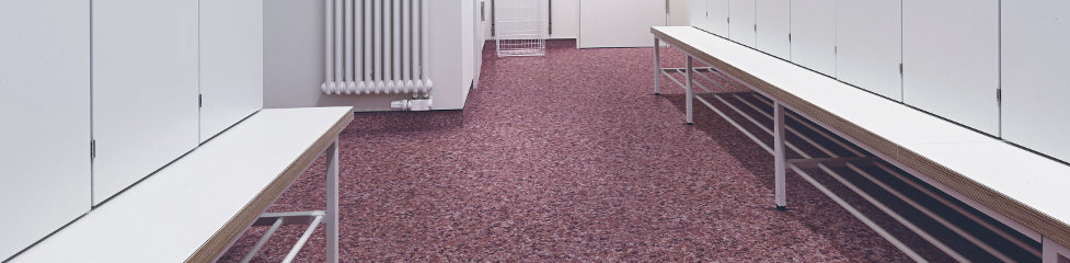 Contract flooring